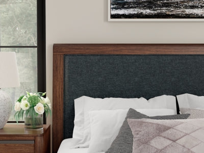 Dilenno Upholstered Bed - Plourde Furniture Co (Caribou, ME)