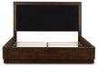 Dilenno Upholstered Bed - Plourde Furniture Co (Caribou, ME)