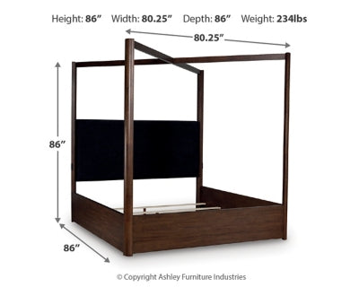 Dilenno Bed - Plourde Furniture Co (Caribou, ME)