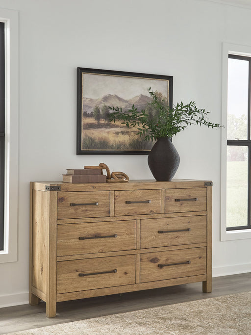 Ridgester Dresser - Plourde Furniture Co (Caribou, ME)