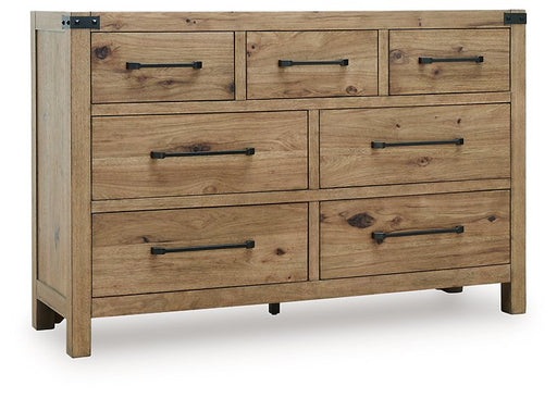 Ridgester Dresser - Plourde Furniture Co (Caribou, ME)