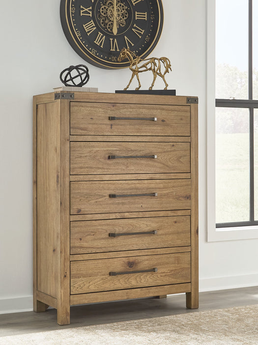 Ridgester Chest of Drawers - Plourde Furniture Co (Caribou, ME)