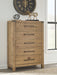 Ridgester Chest of Drawers - Plourde Furniture Co (Caribou, ME)
