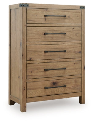 Ridgester Chest of Drawers - Plourde Furniture Co (Caribou, ME)