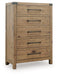 Ridgester Chest of Drawers - Plourde Furniture Co (Caribou, ME)