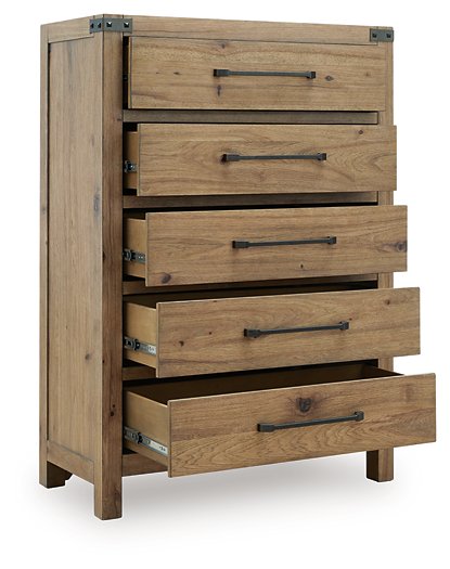 Ridgester Chest of Drawers - Plourde Furniture Co (Caribou, ME)