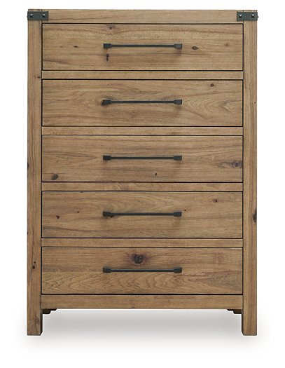 Ridgester Chest of Drawers - Plourde Furniture Co (Caribou, ME)