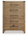 Ridgester Chest of Drawers - Plourde Furniture Co (Caribou, ME)