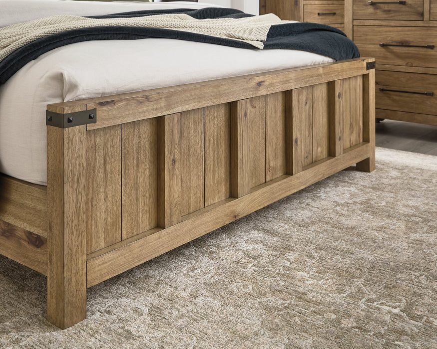 Ridgester Bed - Plourde Furniture Co (Caribou, ME)