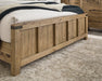 Ridgester Bed - Plourde Furniture Co (Caribou, ME)