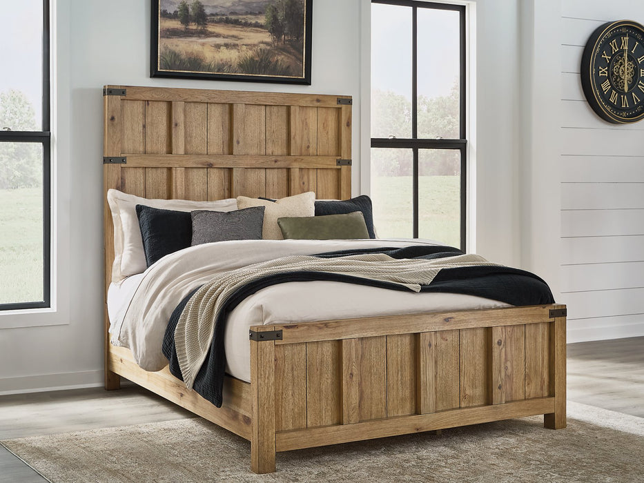 Ridgester Bed - Plourde Furniture Co (Caribou, ME)