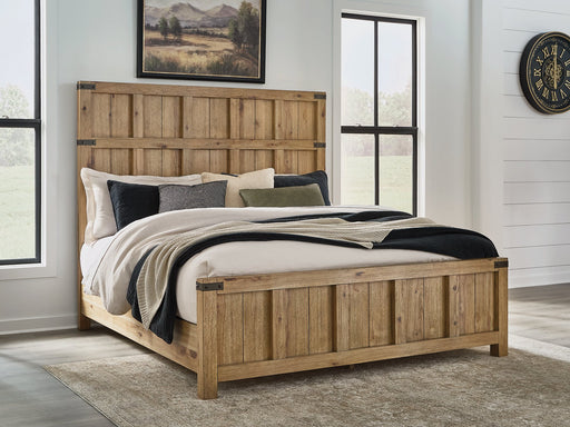 Ridgester Bed - Plourde Furniture Co (Caribou, ME)