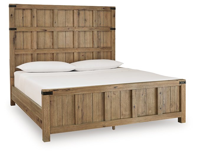 Ridgester Bed - Plourde Furniture Co (Caribou, ME)