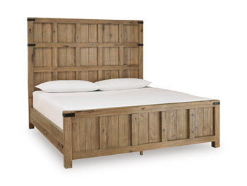 Ridgester Bed - Plourde Furniture Co (Caribou, ME)