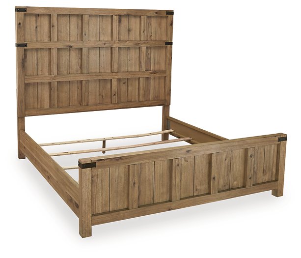 Ridgester Bed - Plourde Furniture Co (Caribou, ME)