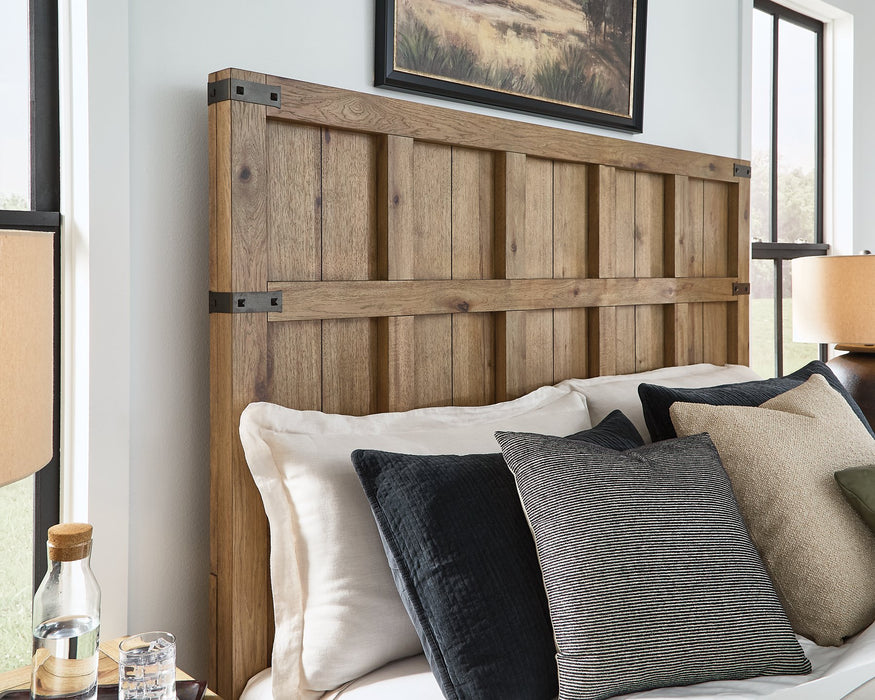 Ridgester Bed - Plourde Furniture Co (Caribou, ME)