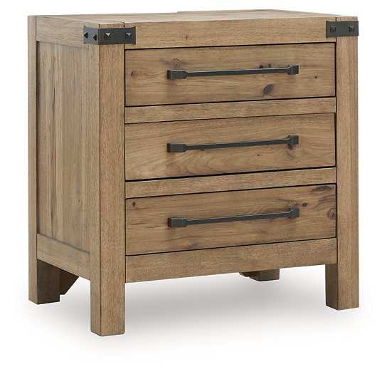 Ridgester Nightstand - Plourde Furniture Co (Caribou, ME)