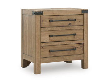 Ridgester Nightstand - Plourde Furniture Co (Caribou, ME)