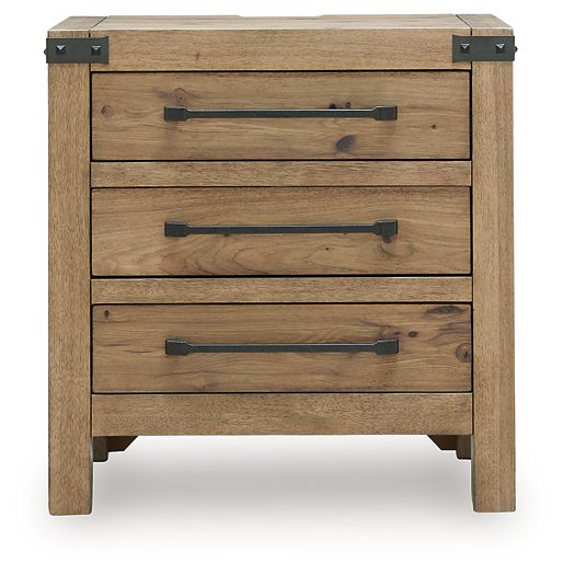 Ridgester Nightstand - Plourde Furniture Co (Caribou, ME)
