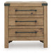 Ridgester Nightstand - Plourde Furniture Co (Caribou, ME)