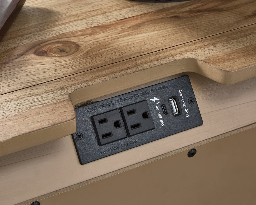 Ridgester Nightstand - Plourde Furniture Co (Caribou, ME)