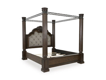 Maylee Bed - Plourde Furniture Co (Caribou, ME)