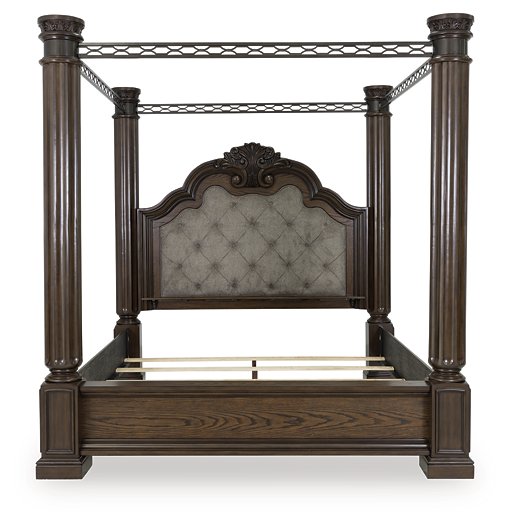 Maylee Bed - Plourde Furniture Co (Caribou, ME)