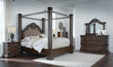 Maylee Bed - Plourde Furniture Co (Caribou, ME)