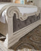 Bruchandi Upholstered Bed - Plourde Furniture Co (Caribou, ME)