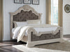 Bruchandi Upholstered Bed - Plourde Furniture Co (Caribou, ME)