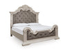 Bruchandi Upholstered Bed - Plourde Furniture Co (Caribou, ME)