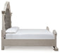 Bruchandi Upholstered Bed - Plourde Furniture Co (Caribou, ME)