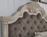 Bruchandi Upholstered Bed - Plourde Furniture Co (Caribou, ME)