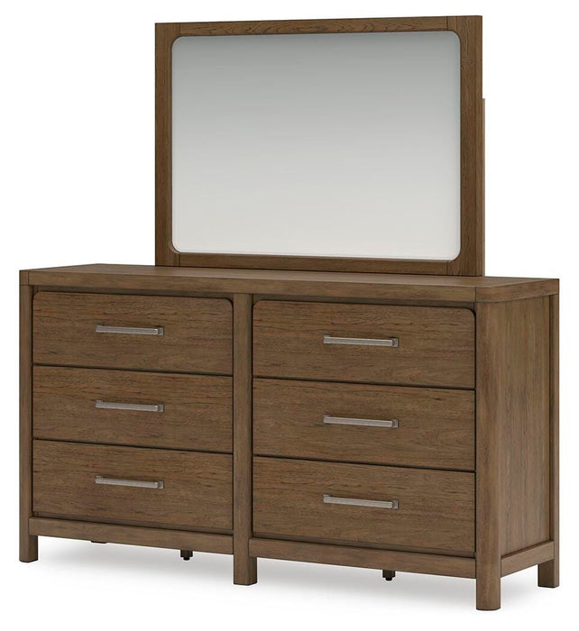 Cabalynn Dresser and Mirror - Plourde Furniture Co (Caribou, ME)
