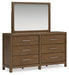 Cabalynn Dresser and Mirror - Plourde Furniture Co (Caribou, ME)