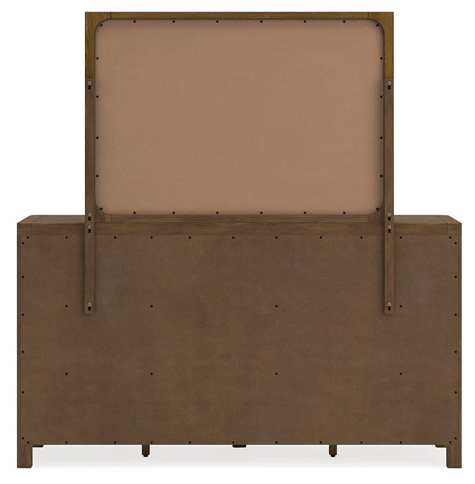Cabalynn Dresser and Mirror - Plourde Furniture Co (Caribou, ME)