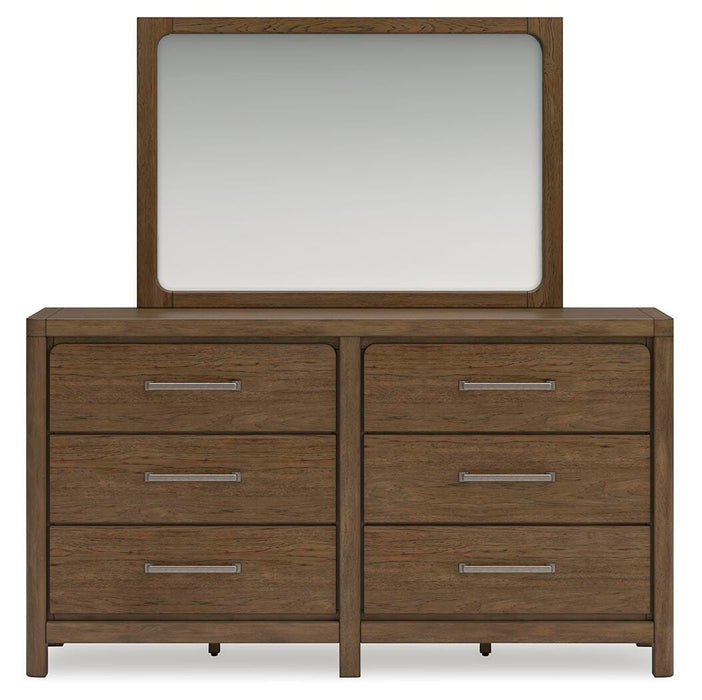 Cabalynn Dresser and Mirror - Plourde Furniture Co (Caribou, ME)