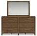 Cabalynn Dresser and Mirror - Plourde Furniture Co (Caribou, ME)
