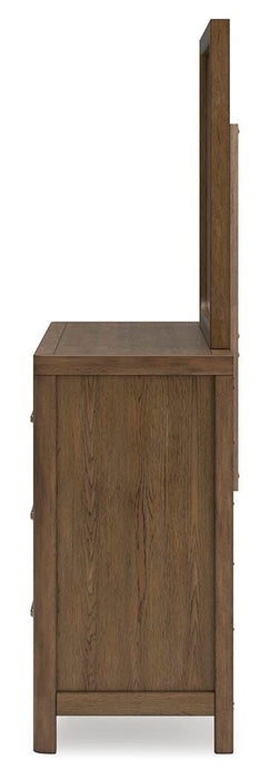 Cabalynn Dresser and Mirror - Plourde Furniture Co (Caribou, ME)