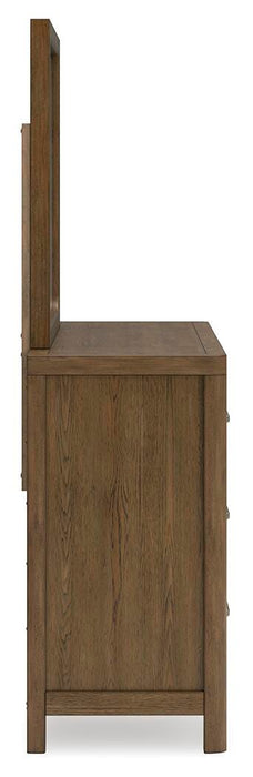 Cabalynn Dresser and Mirror - Plourde Furniture Co (Caribou, ME)