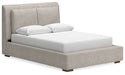 Cabalynn Upholstered Bed - Plourde Furniture Co (Caribou, ME)