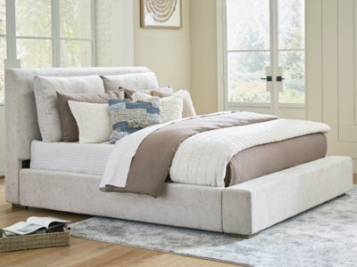 Cabalynn Upholstered Bed - Plourde Furniture Co (Caribou, ME)