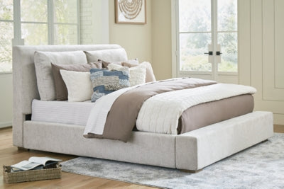 Cabalynn Upholstered Bed - Plourde Furniture Co (Caribou, ME)