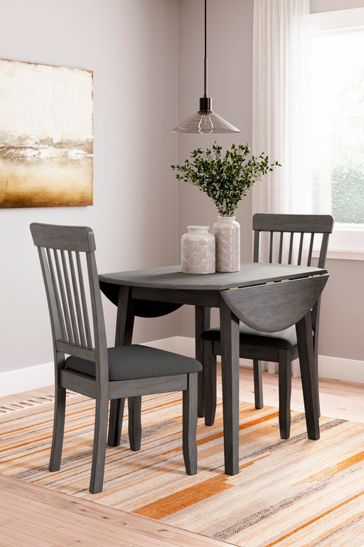 Shullden Dining Room Set - Plourde Furniture Co (Caribou, ME)
