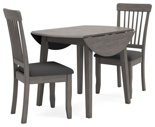 Shullden Dining Room Set - Plourde Furniture Co (Caribou, ME)