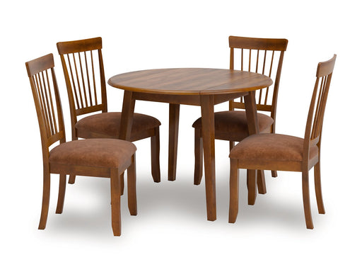 Berringer Dining Set - Plourde Furniture Co (Caribou, ME)