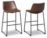 Centiar Pub Height Bar Stool - Plourde Furniture Co (Caribou, ME)