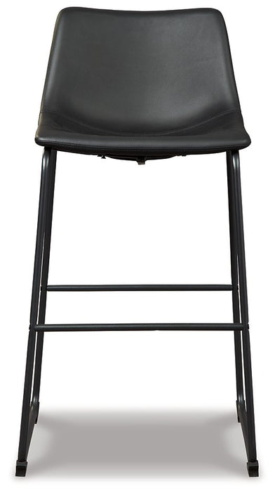 Centiar Pub Height Bar Stool - Plourde Furniture Co (Caribou, ME)