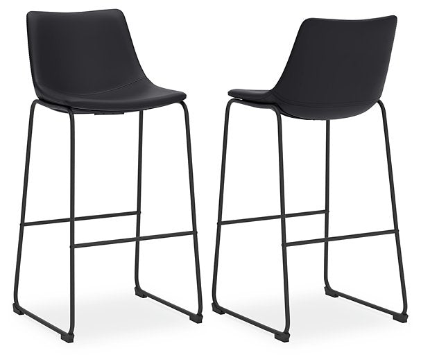 Centiar Pub Height Bar Stool - Plourde Furniture Co (Caribou, ME)