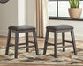 Caitbrook Counter Height Upholstered Bar Stool - Plourde Furniture Co (Caribou, ME)
